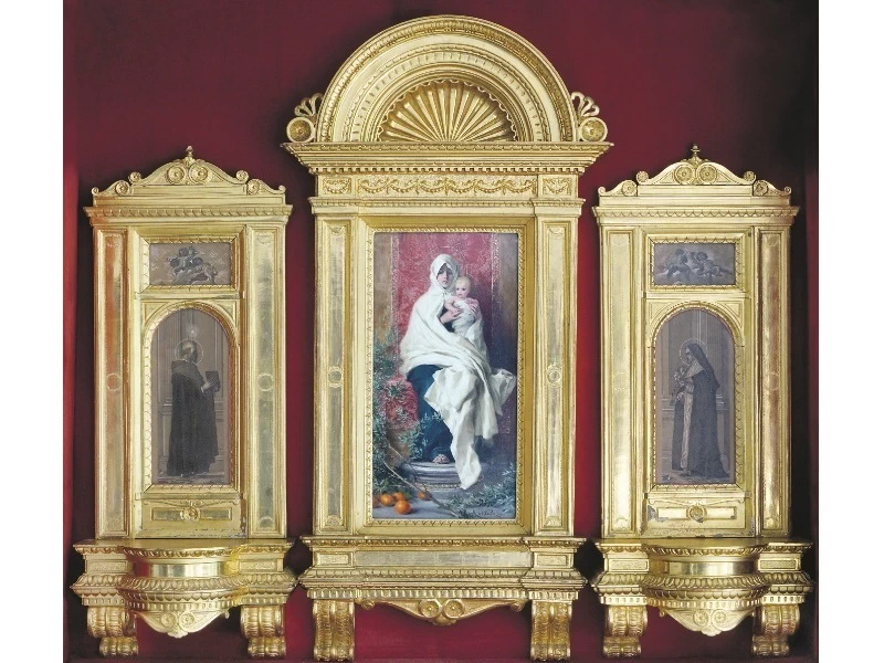 Trittico della Madonna delle arance